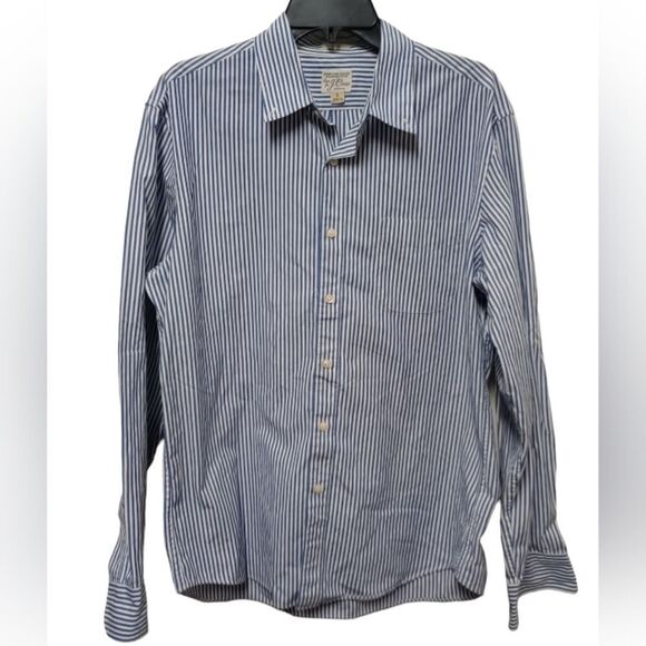 JCrew slim fit stretch button down shirt - Picture 1 of 4